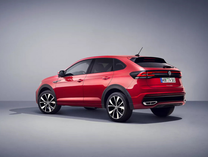 Compact, coupé, le Taigo emprunte ses lignes à la Polo, au T-Cross et au T-Roc