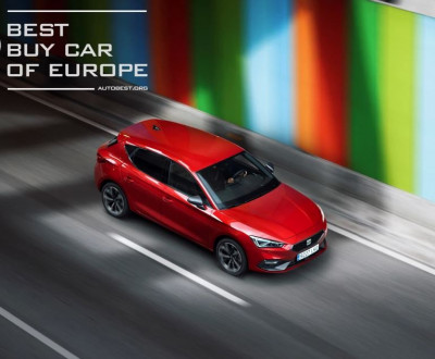 La SEAT Leon remporte le prix Autobest 2021 de "meilleur achat européen"