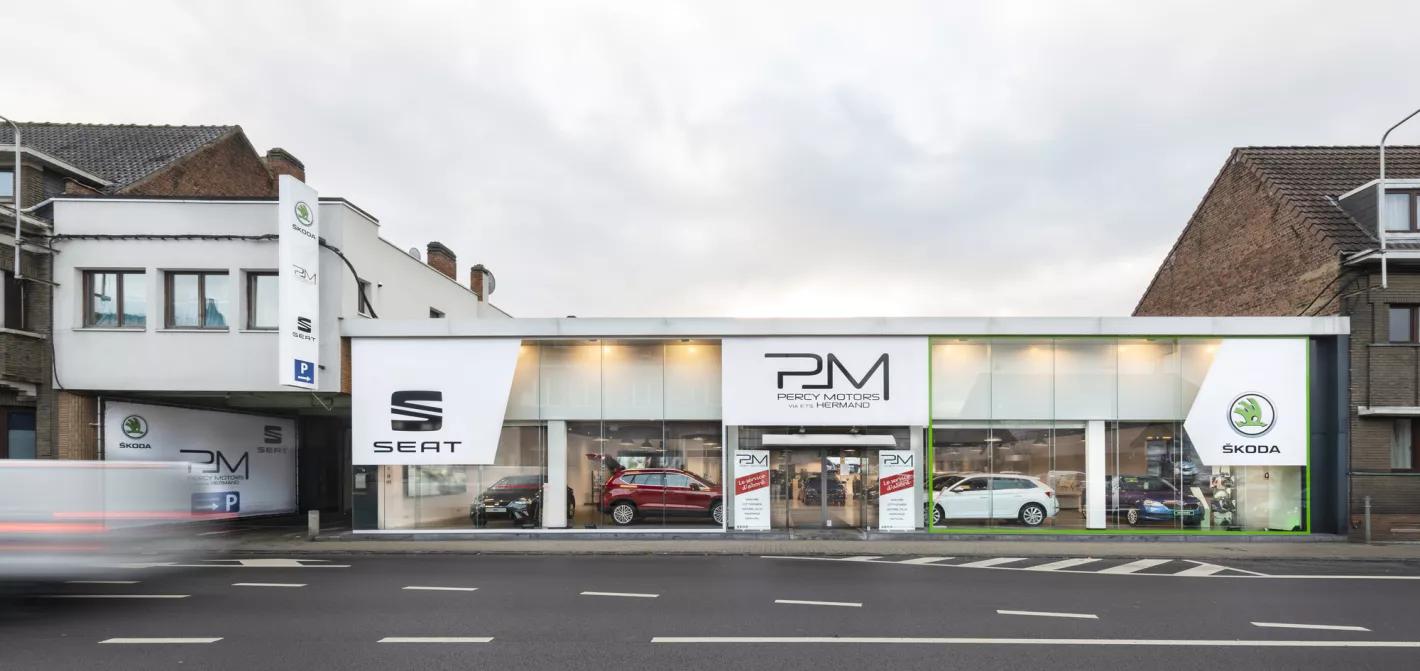 City Store Percy Motors - votre concessionnaire SEAT et SKODA à Wavre